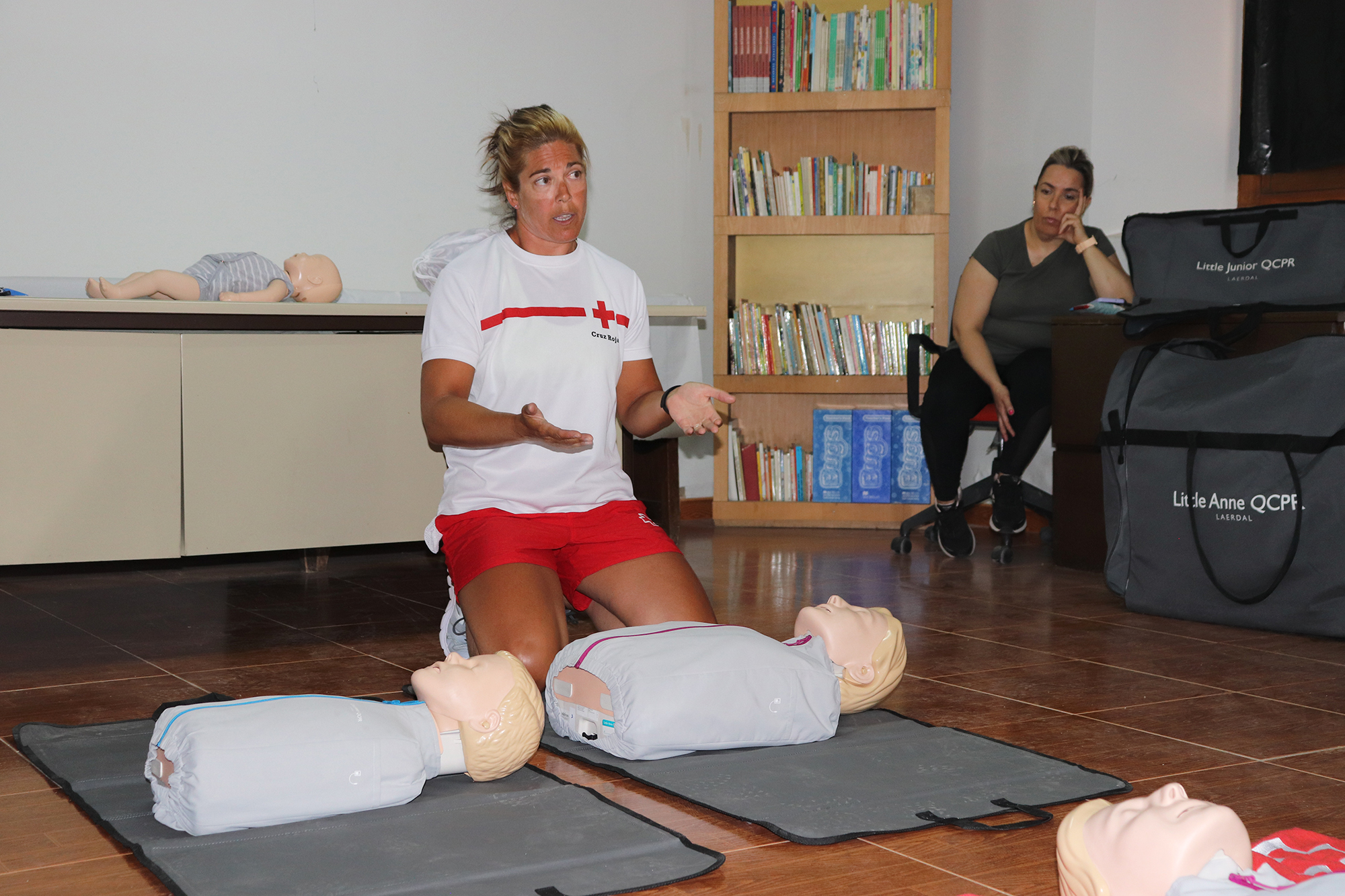 Vecinos De Quiruelas De Vidriales Aprenden A Actuar Para Salvar Vidas