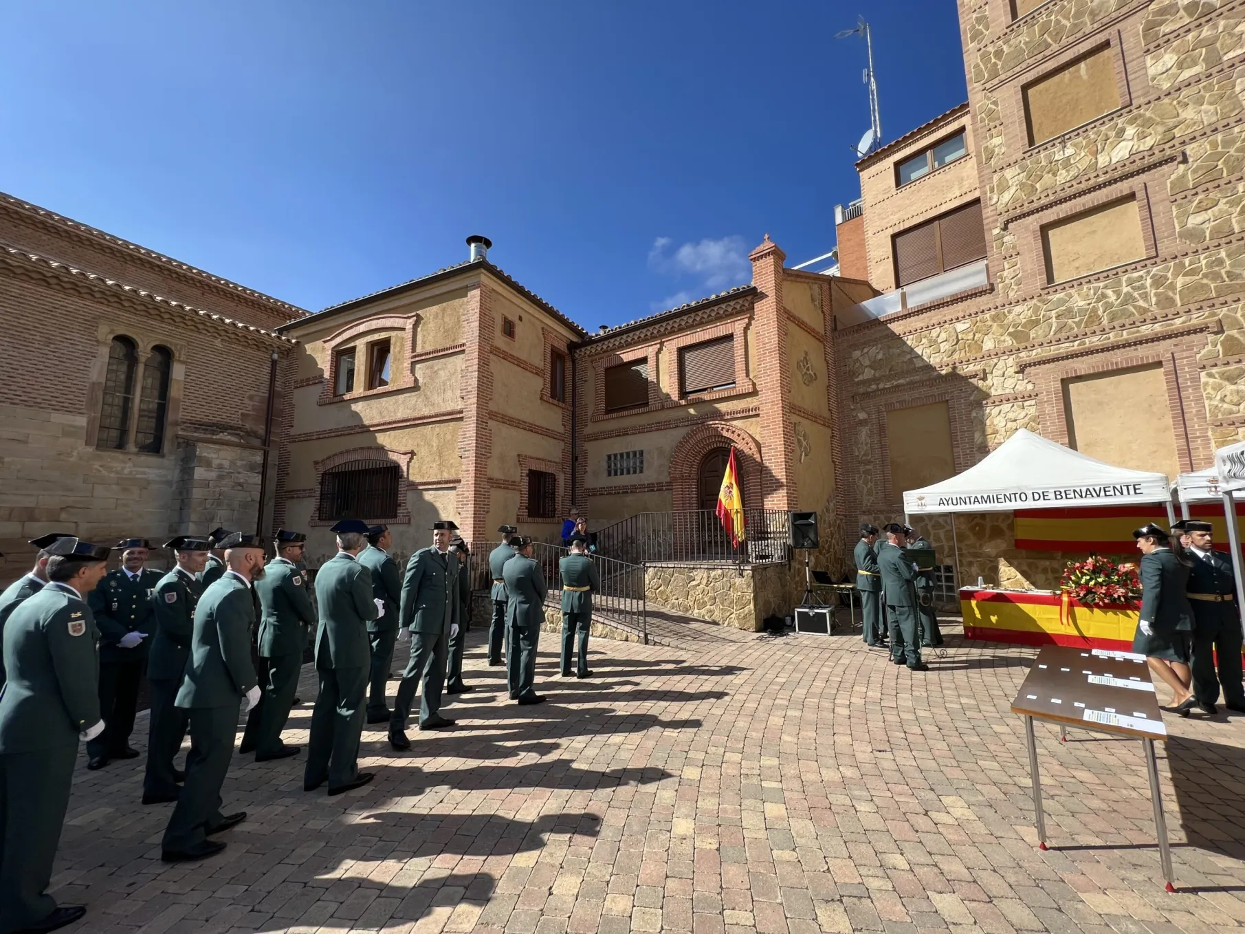 La Guardia Civil Festeja Este Jueves Con Solemnidad A Su Patrona