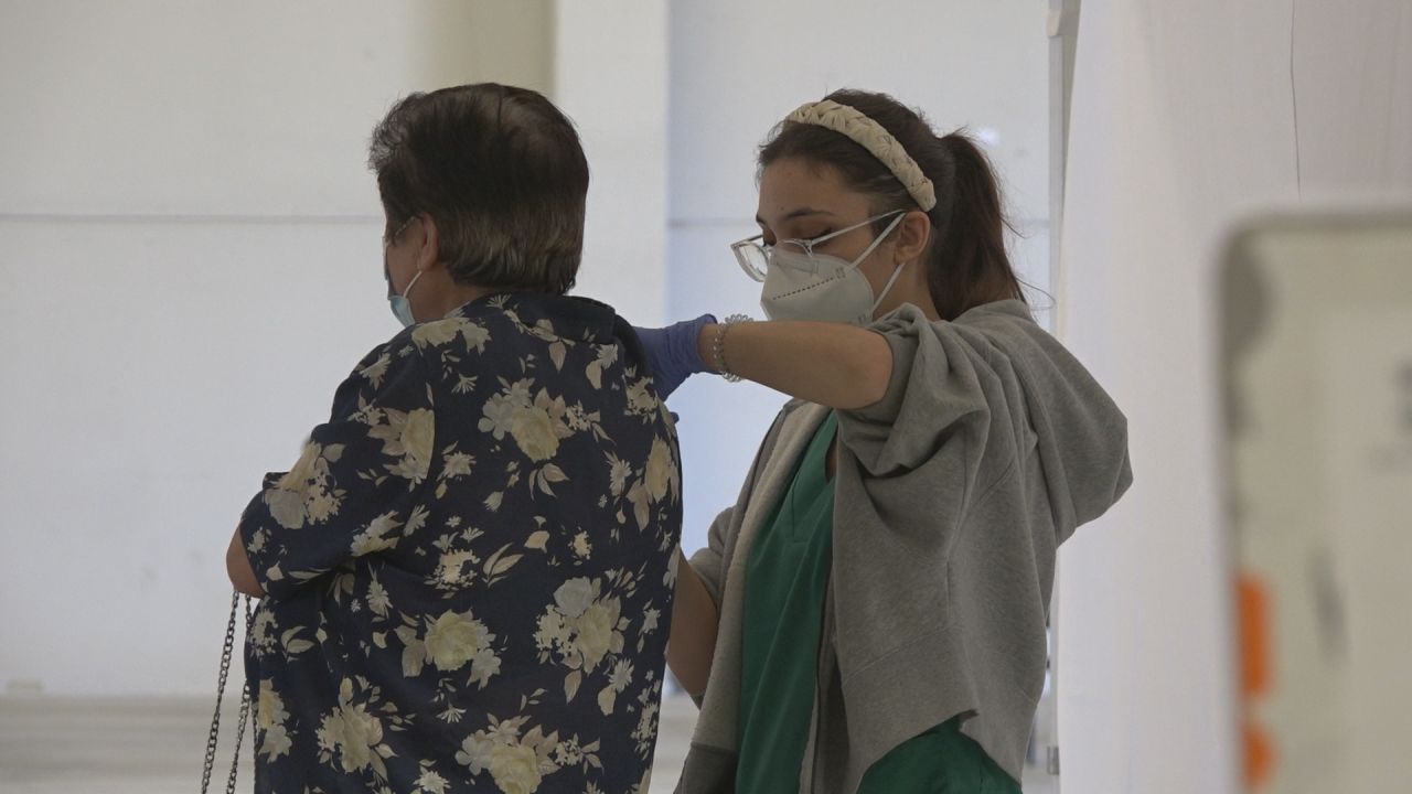 Nearly 35,000 Zamora residents have been vaccinated against influenza, 26,000 against COVID-19 and 389 against bronchiolitis