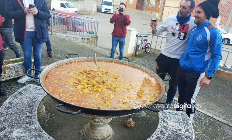 fiestas de la Inmaculada Aguilar de Tera