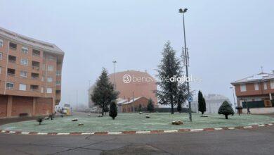 tiempo invernal heladas nieve