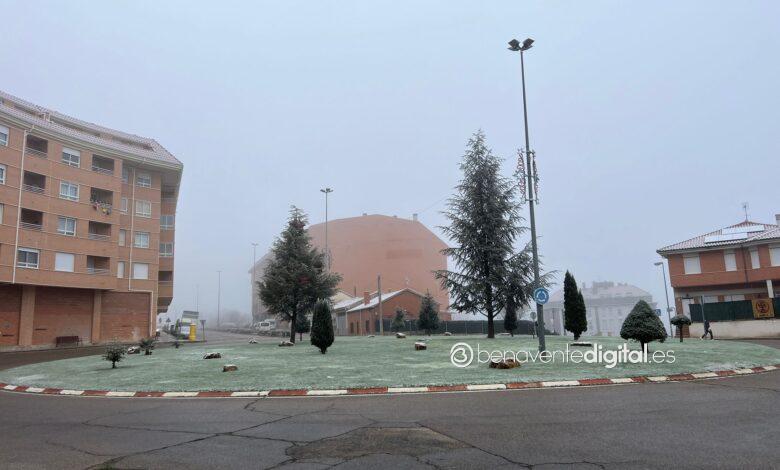 tiempo invernal heladas nieve