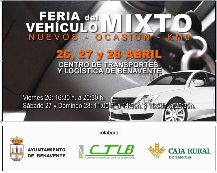 feria vehículo mixto