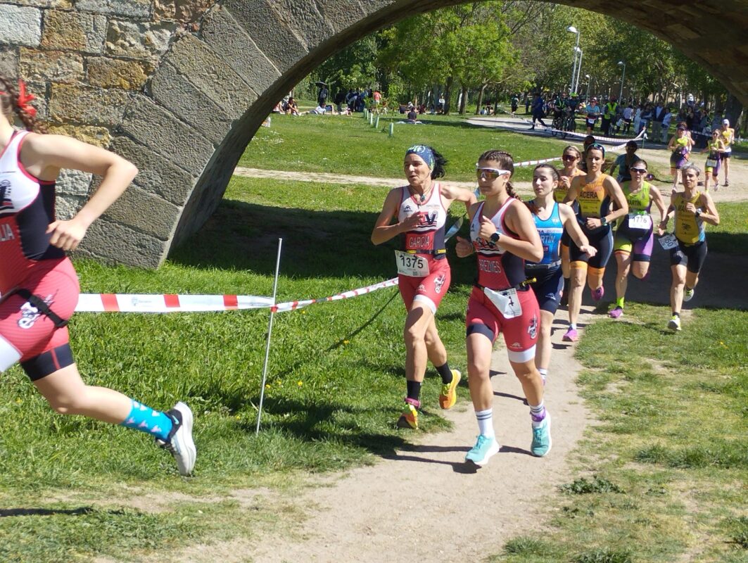 pepa campeona duatlón