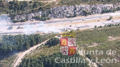 Incendio Requejo de Sanabria