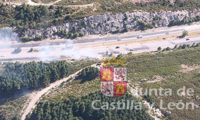 Incendio Requejo de Sanabria