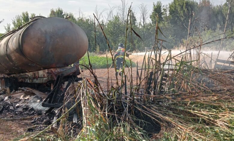 incendio en Pozuelo de Vidriales - Bomberos de Rionegro