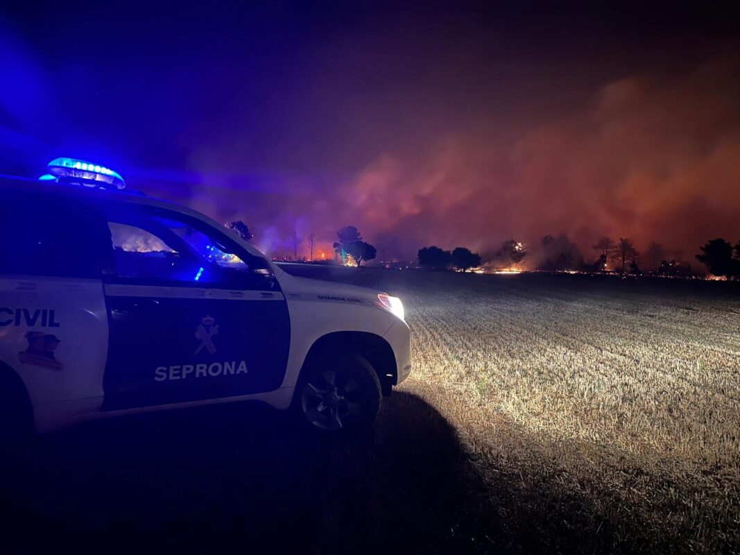 incendio de zamora