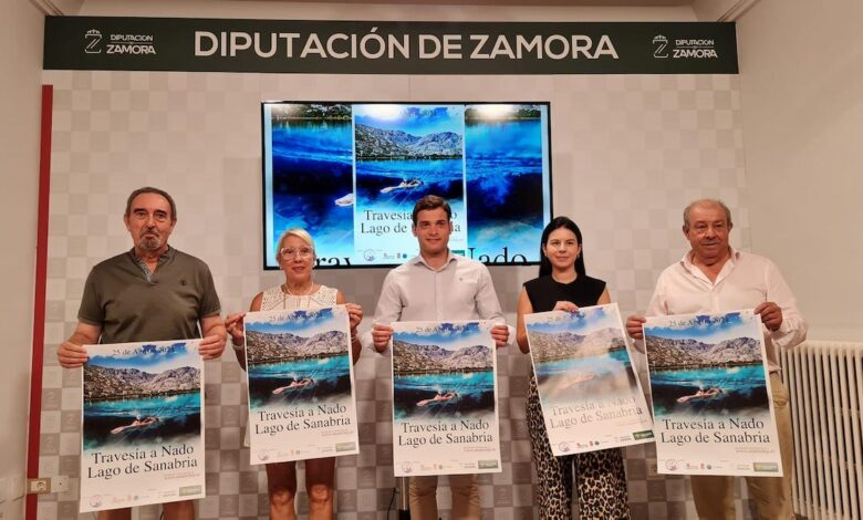 Travesía a Nado Lago de Sanabria 2024