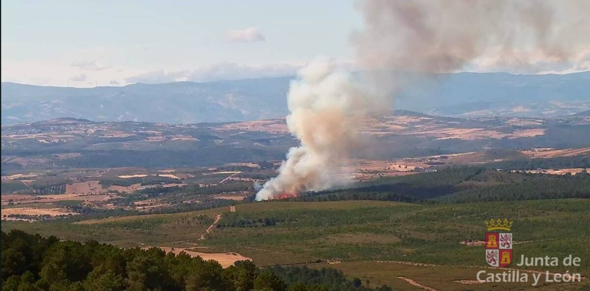 Incendio en Trabazos
