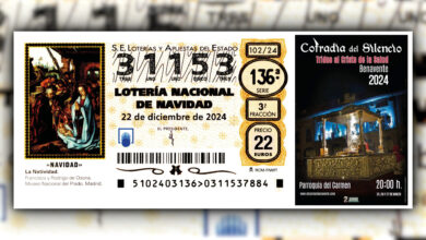 Lotería Cofradía del Silencio