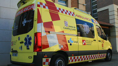 ambulancia heridos