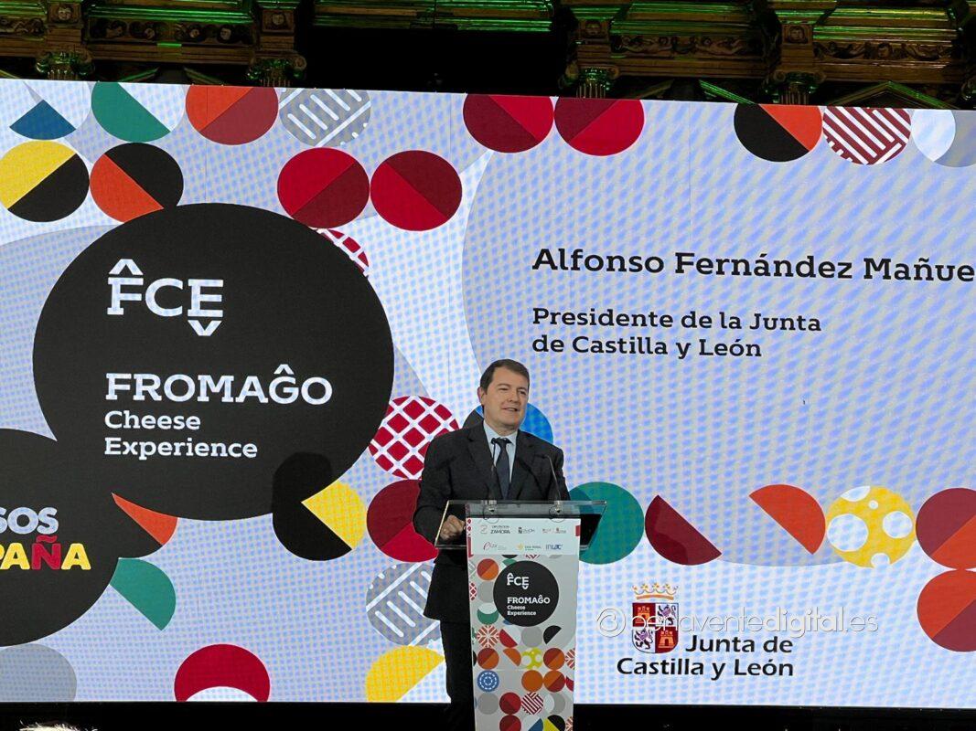 el presidente de castilla y leon en Fromago