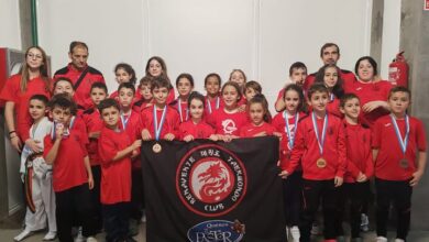 Taekwondo Benavente en Ponferrada