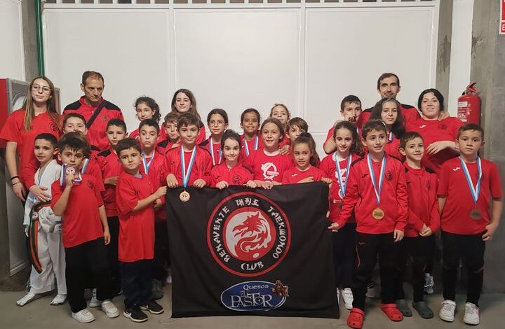 Taekwondo Benavente en Ponferrada