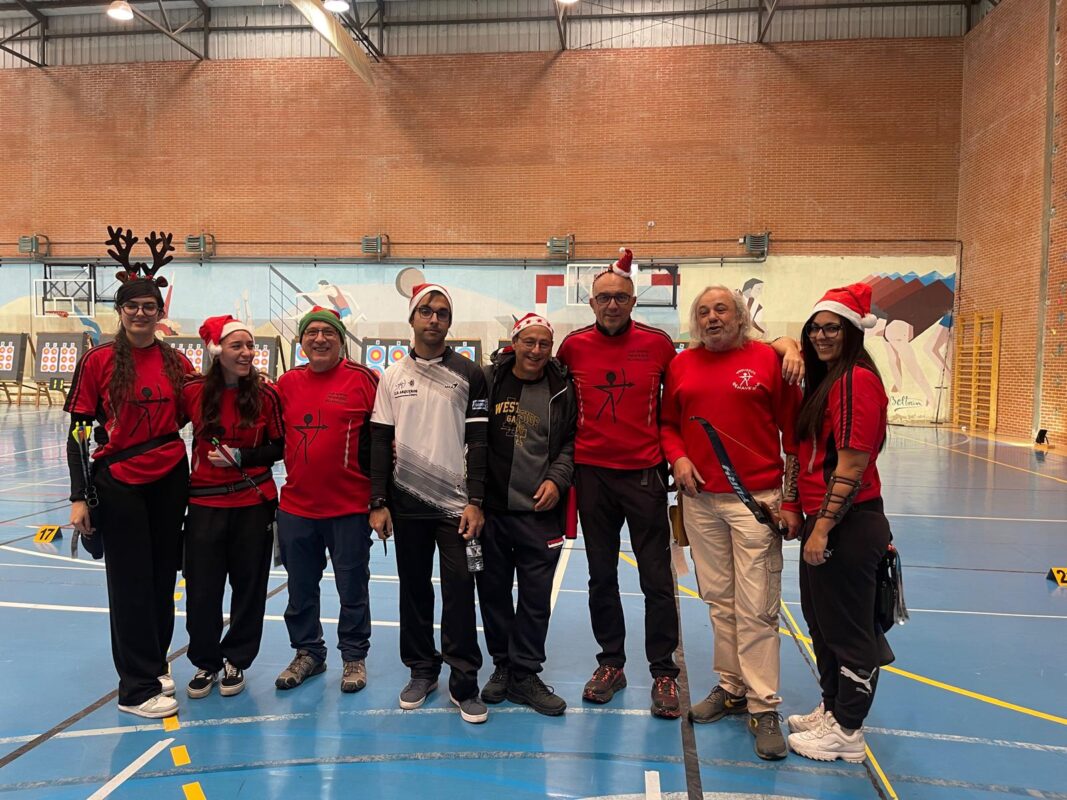 Arqueros benaventanos presentes en la quinta prueba del RAUS
