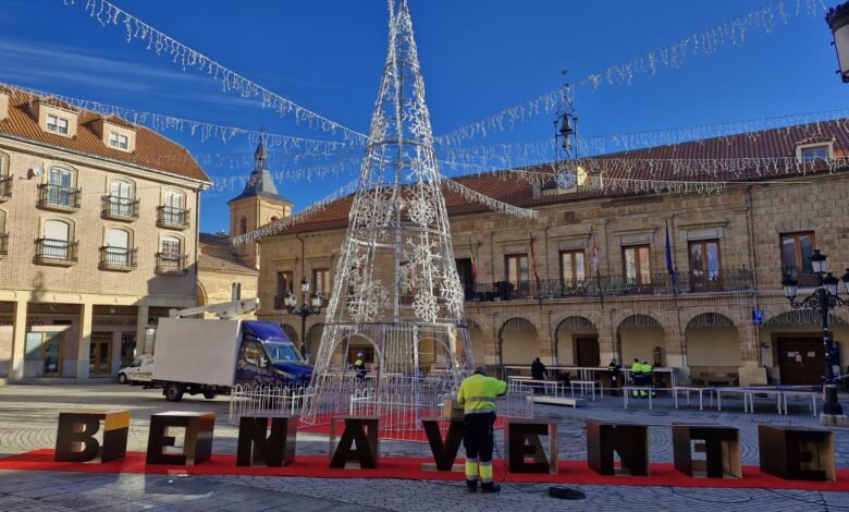 encendido de luces