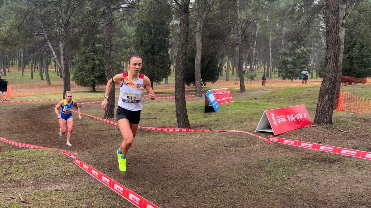 Benavente Atletismo Teresa Herráez