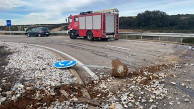 bretó, accidente