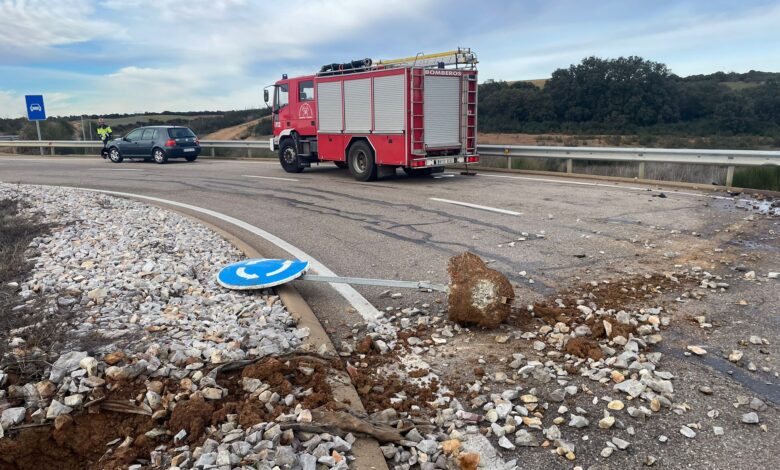 bretó, accidente