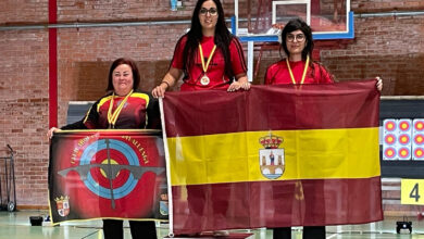 Podium en Campeonato de Castilla y León