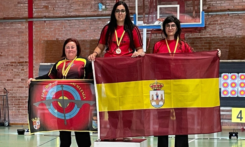 Podium en Campeonato de Castilla y León