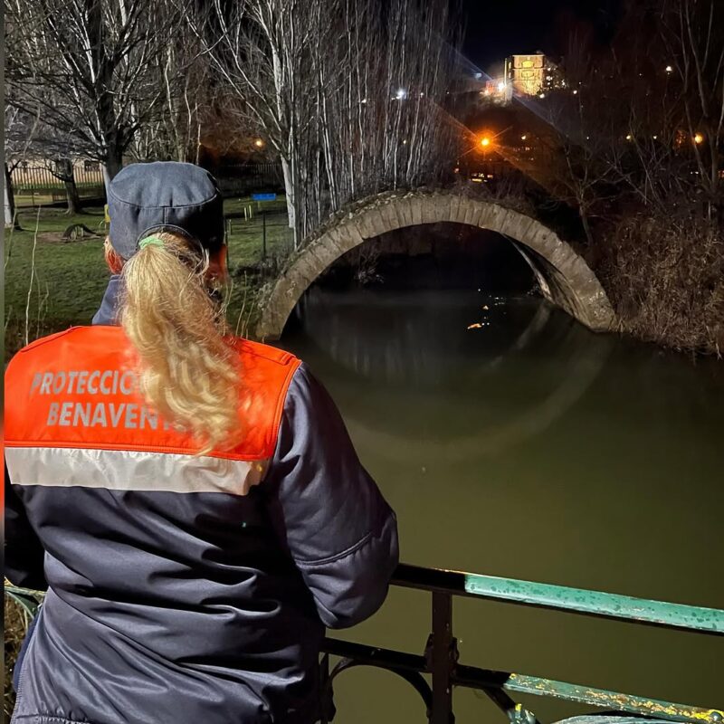 crecidas río protección civil